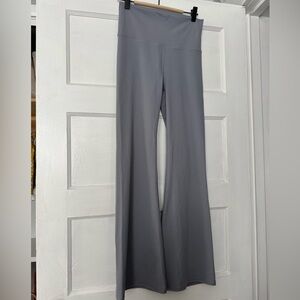 Fabletics Gray Flare Pants